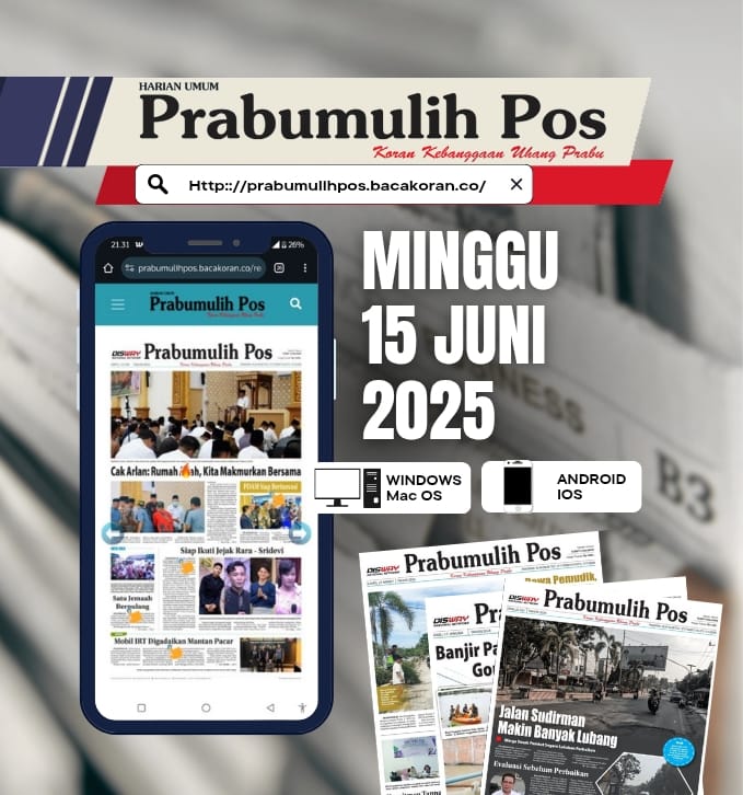 Prabumulih Pos 15 Juni 2025
