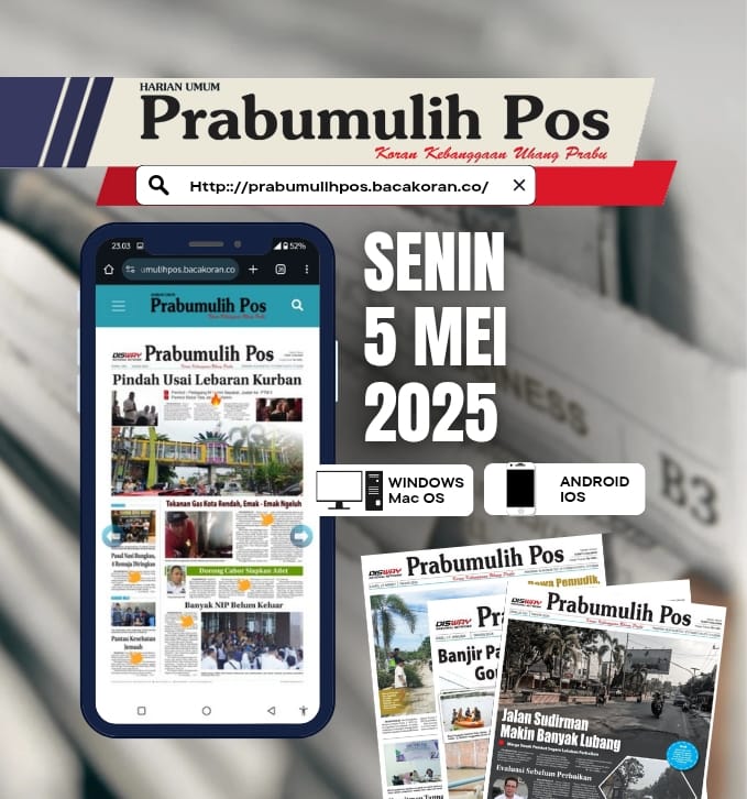Prabumulih Pos 5 Mei 2025