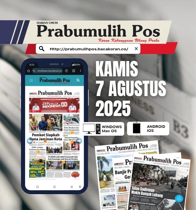 Prabumulih Pos 7 Agustus 2025