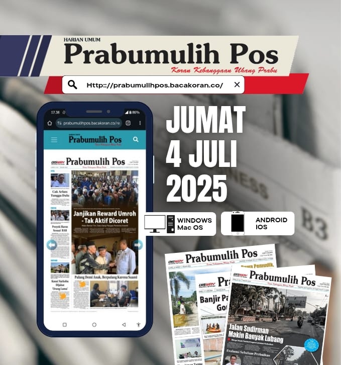 Prabumulih Pos 4 Juli 2025