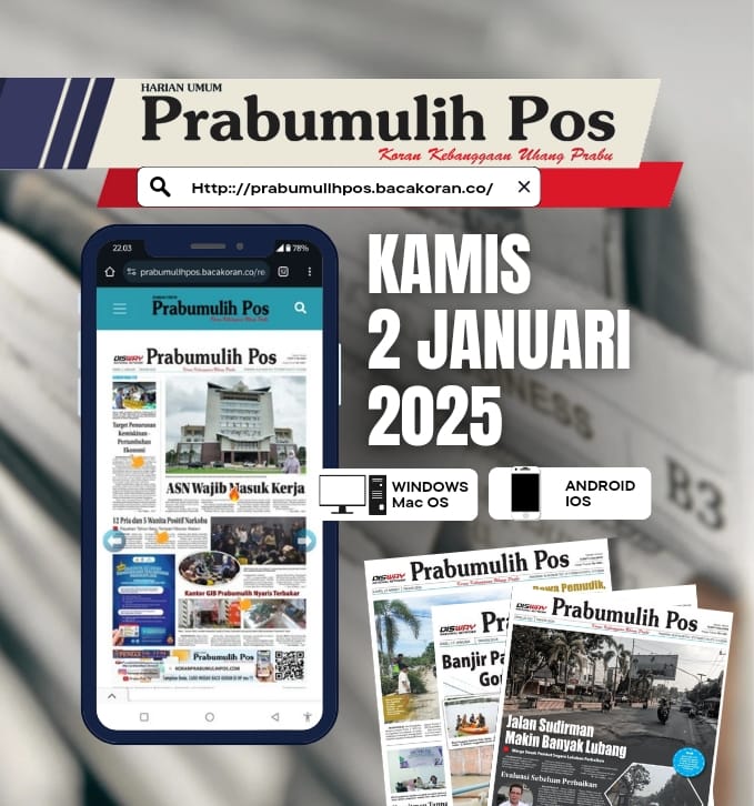 Prabumulih Pos 2 Januari 2025