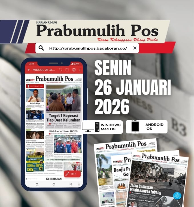 Prabumulih Pos 26 Januari 2026