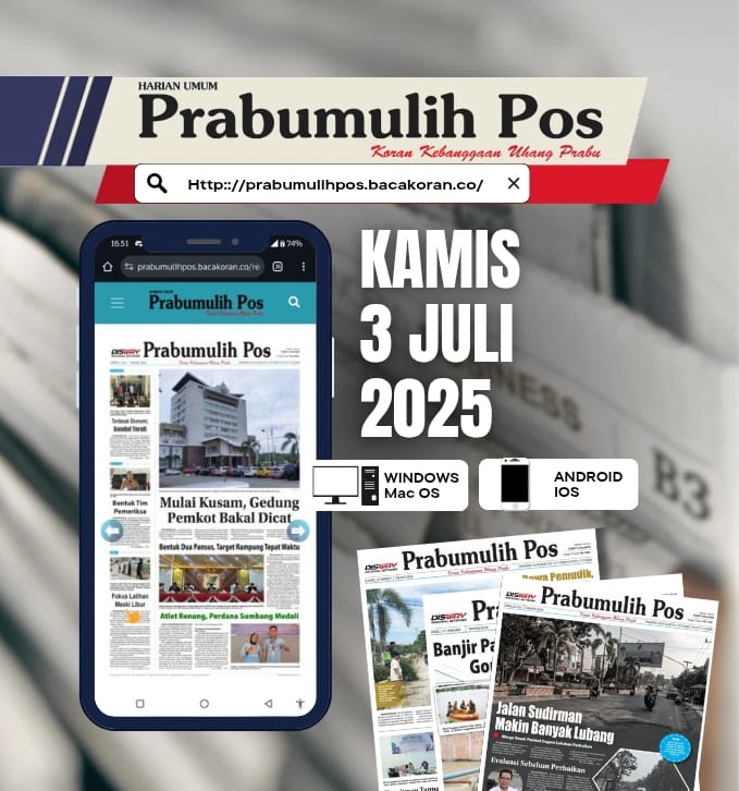 Prabumulih Pos 3 Juli 2025