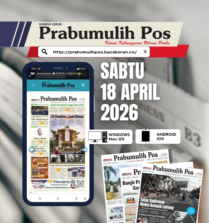 Prabumulih Pos 18 April 2026