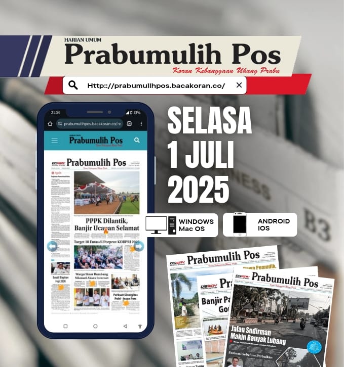 Prabumulih Pos 1 Juli 2025