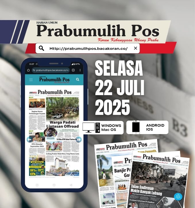Prabumulih Pos 22 Juli 2025