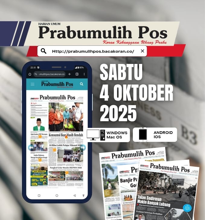Prabumulih Pos 4 Oktober 2025