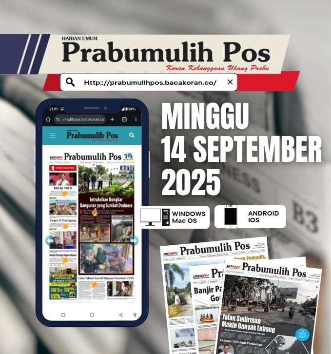 Prabumulih Pos 14 September 2025