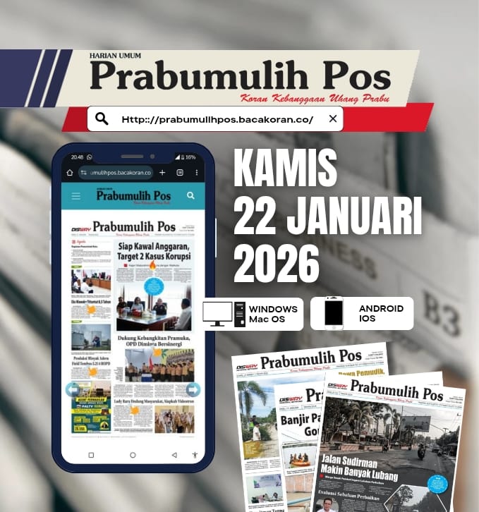 Prabumulih Pos 22 Januari 2026