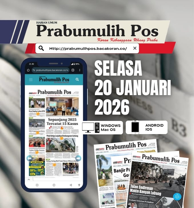 Prabumulih Pos 20 Januari 2026
