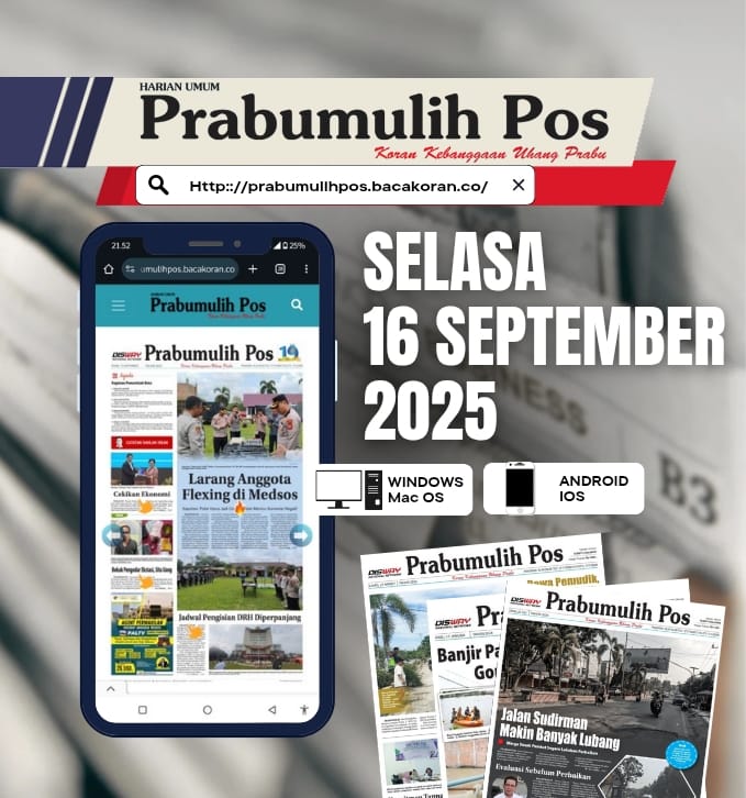 Prabumulih Pos 16 September 2025