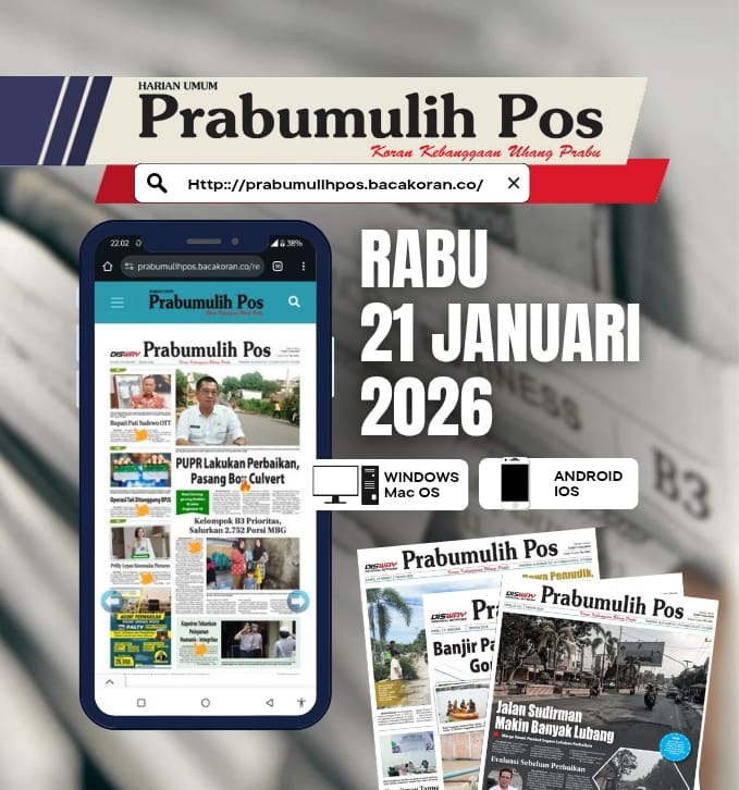 Prabumulih Pos 21 Januari 2026