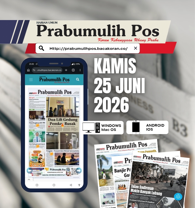 Prabumulih Pos 25 Juni 2026