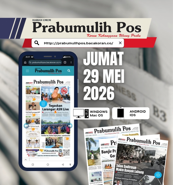 Prabumulih Pos 29 Mei 2026