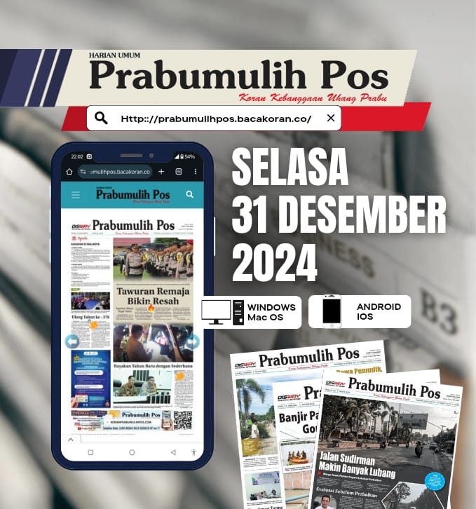 Prabumulih Pos 31 Desember 2024