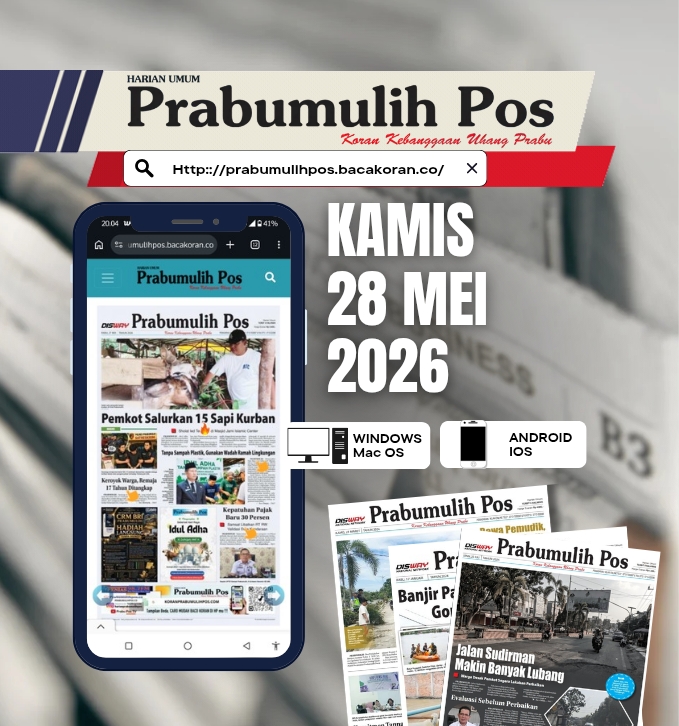 Prabumulih Pos 28 Mei 2026
