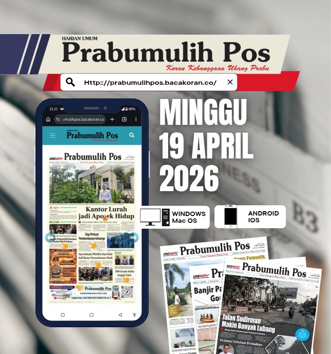 Prabumulih Pos 19 April 2026