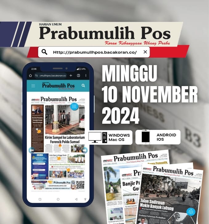 Prabumulih Pos 10 November 2024