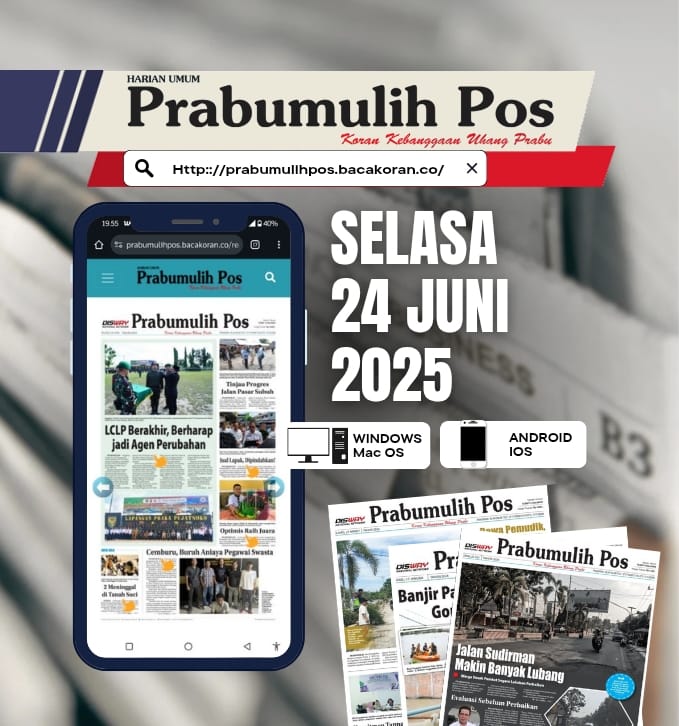 Prabumulih Pos 24 Juni 2025