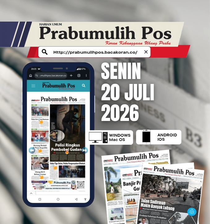 Prabumulih Pos 20 Juli 2026