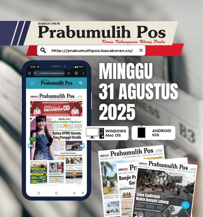 Prabumulih Pos 31 Agustus 2025