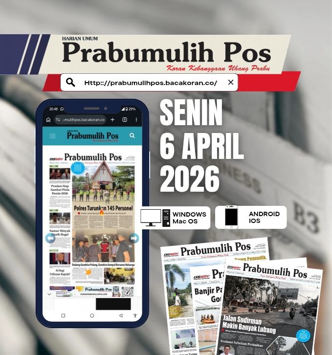 Prabumulih Pos 6 April 2026