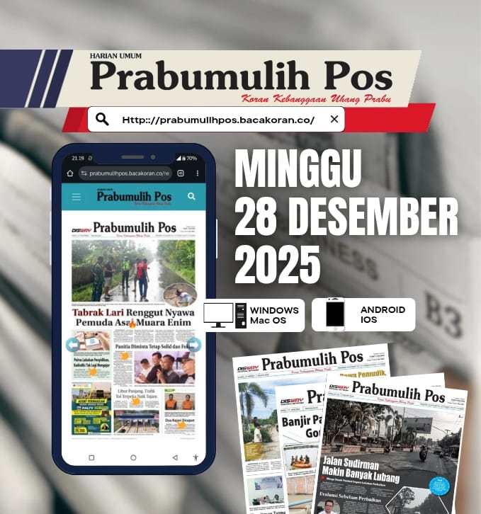 Prabumulih Pos 28 Desember 2025
