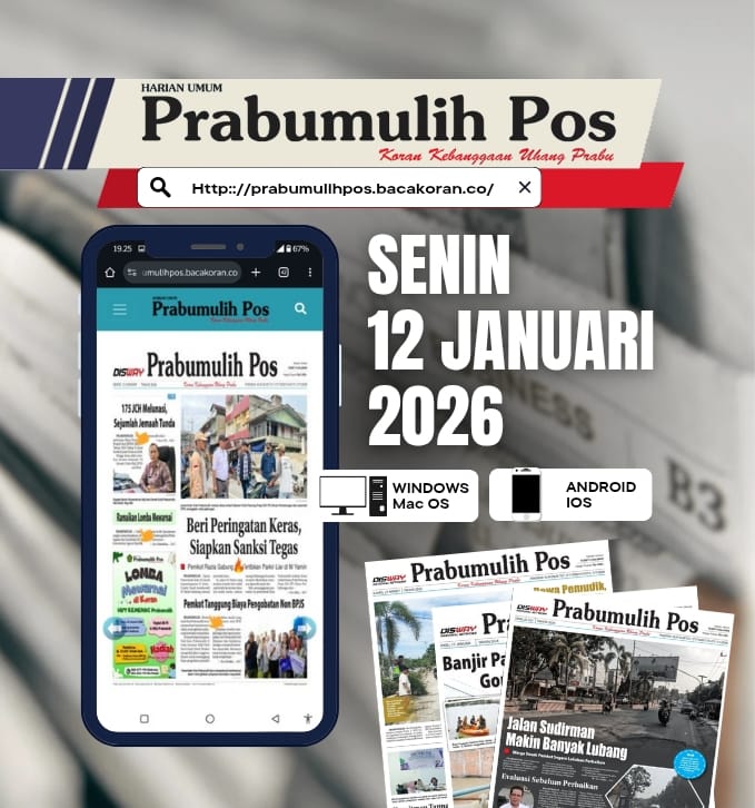 Prabumulih Pos 12 Januari 2026