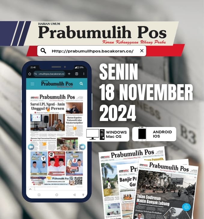 Prabumulih Pos 18 November 2024