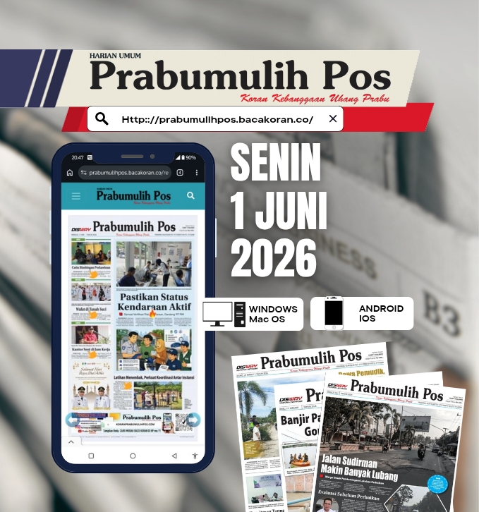 Prabumulih Pos 1 Juni 2026