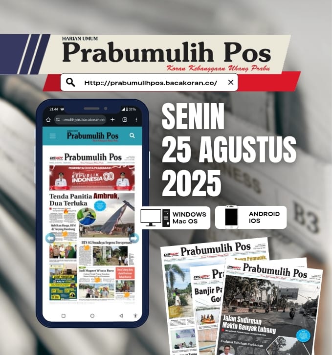 Prabumulih Pos 25 Agustus 2025