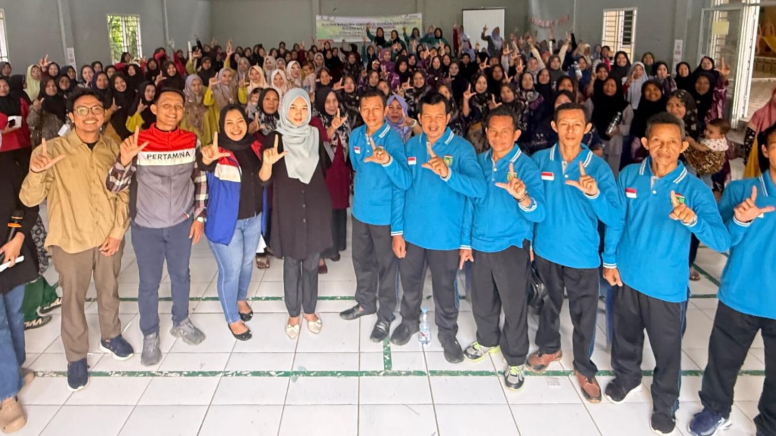 NIAT MILA, Pertamina EP Limau Field Dorong Gerakan Tani Perempuan Mandiri di Desa Tanjung Menang