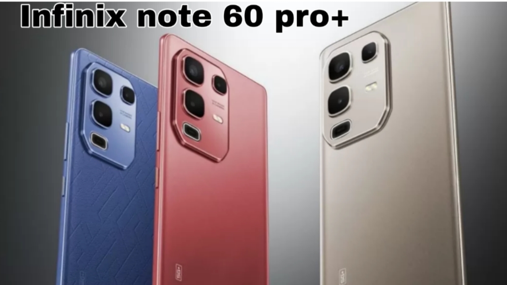 Infinix Note 60 Pro+, Ponsel Tipis dengan Layar AMOLED 144Hz di Segmen ...