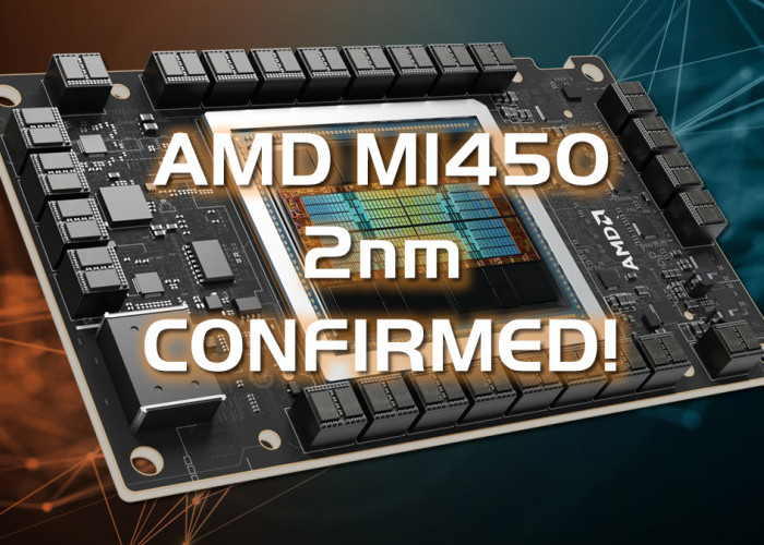 AMD Luncurkan Instinct MI450 2nm, Siap Gulingkan Dominasi Nvidia di Pasar GPU AI