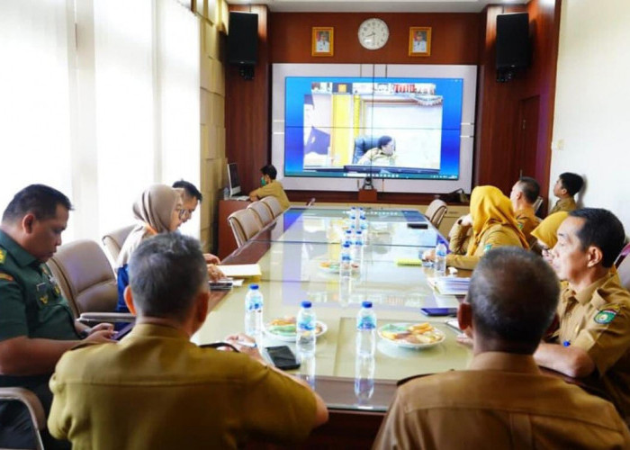 Pemkot Prabumulih Gerak Cepat, Pantau Inflasi Lewat Rakor Nasional