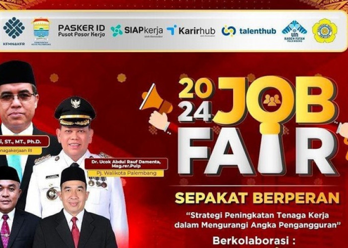 Pemkot Palembang Gelar Job Fair 2024, Libatkan 40 Perusahaan