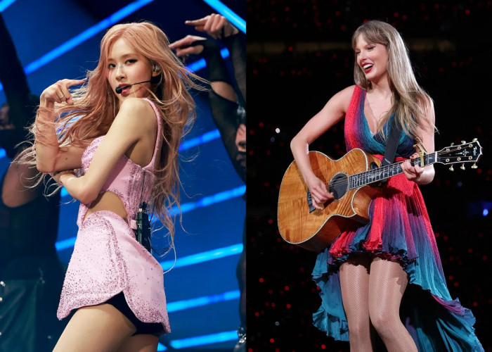 Rose BLACKPINK Terharu Dapat Nasihat Berharga dari Taylor Swift