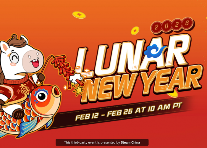 Manfaatkan Promo Imlek 2026, Ratusan Game Turun Harga Diskon Game PC Sampai 90%
