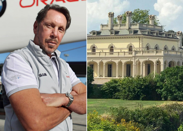 Larry Ellison Geser Zuckerberg, Jadi Orang Terkaya Nomor Dua di Dunia