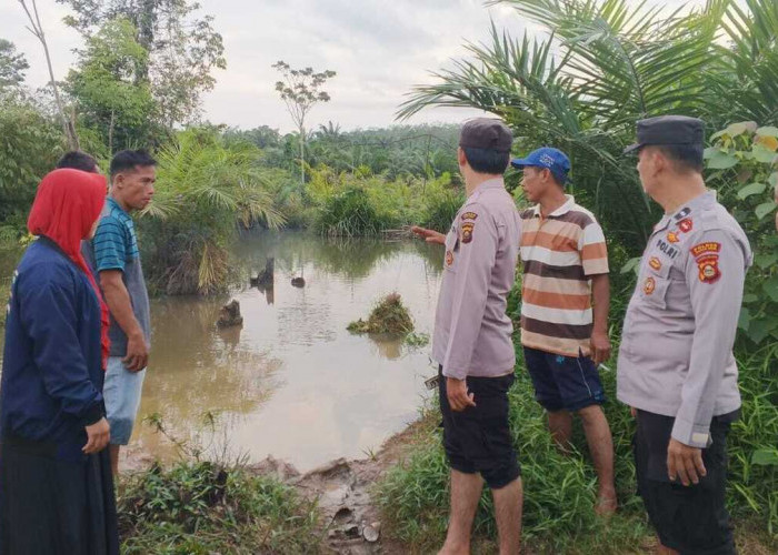 Anak 9 Tahun Tenggelam di Sungai Suban