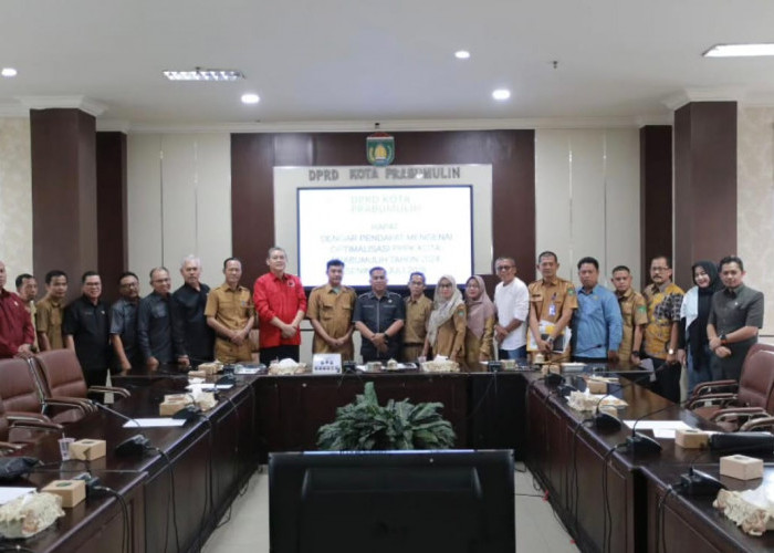 Bagaimana Nasib Honorer R4 di Kota Prabumulih? Ini Penjelasan Plt BKPSDM - Ketua DPRD