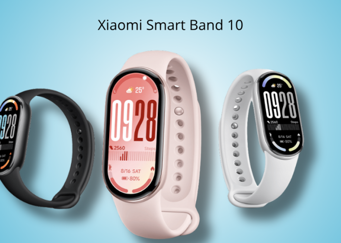 Xiaomi Smart Band 10, Smartwatch Stylish Fitur Lengkap Harga Rp 500 Ribuan