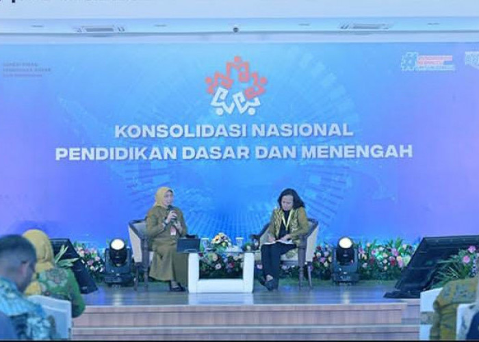 Konsolidasi Nasional Pendidikan Dasar dan Menengah 2026, Satukan Langkah Wujudkan Pendidikan Bermutu