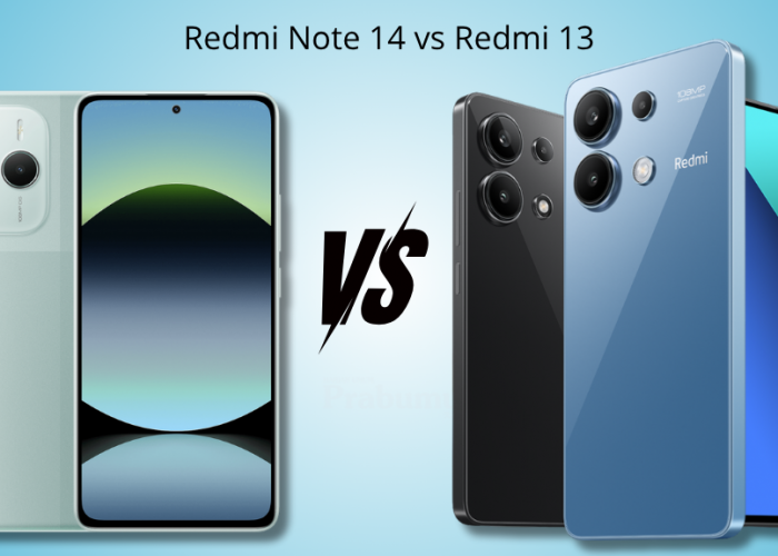 Adu Spesifikasi Redmi Note 14 vs Redmi 13: Layar AMOLED, Kamera OIS, dan Harga Juli 2025 – Siapa Lebih Unggul?