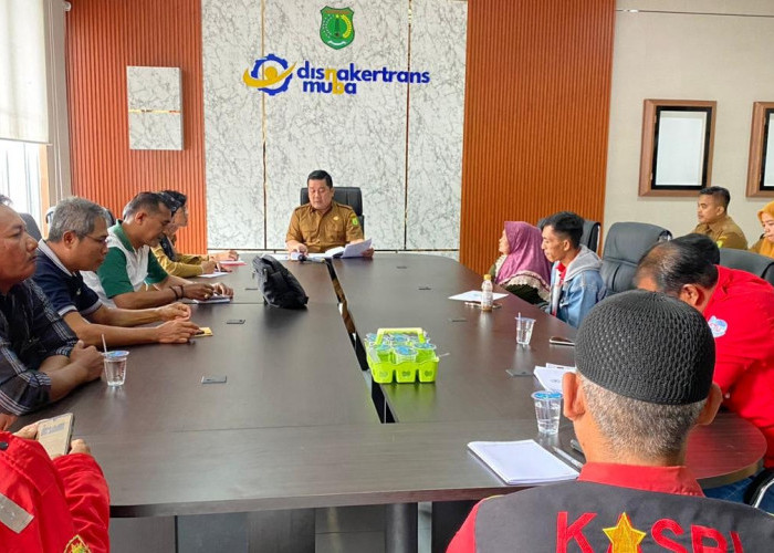 Disnakertrans MubaTegaskan Komitmen Lewat Mediasi Maraton