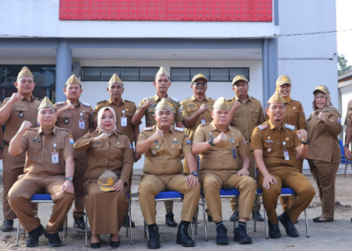 ASN Palembang Wajib Kenakan Pakaian Dinas Lengkap Sesuai Perwali Nomor 23 Tahun 2025