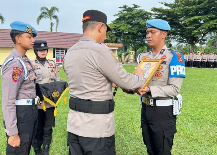 Terbukti Langgar Disiplin dan Narkoba, Anggota Polres Prabumulih Diberhentikan Tidak Hormat