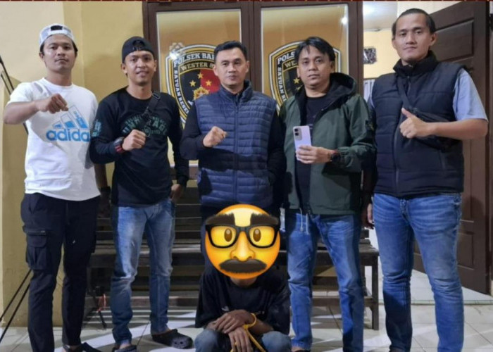 Minta Uang Tebusan, Pemuda di Prabumulih Diamankan usai Gelapkan Ponsel Pacar