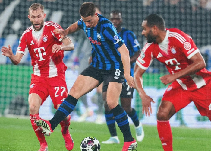 Bayern Munich Pesta Gol di Markas Atalanta, Die Roten Menang Telak 6-1