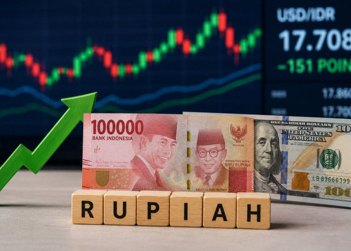 Rupiah Menguat 151 Poin ke Rp17.708 per Dolar AS, Sentimen Damai AS-Iran Picu Optimisme Pasar